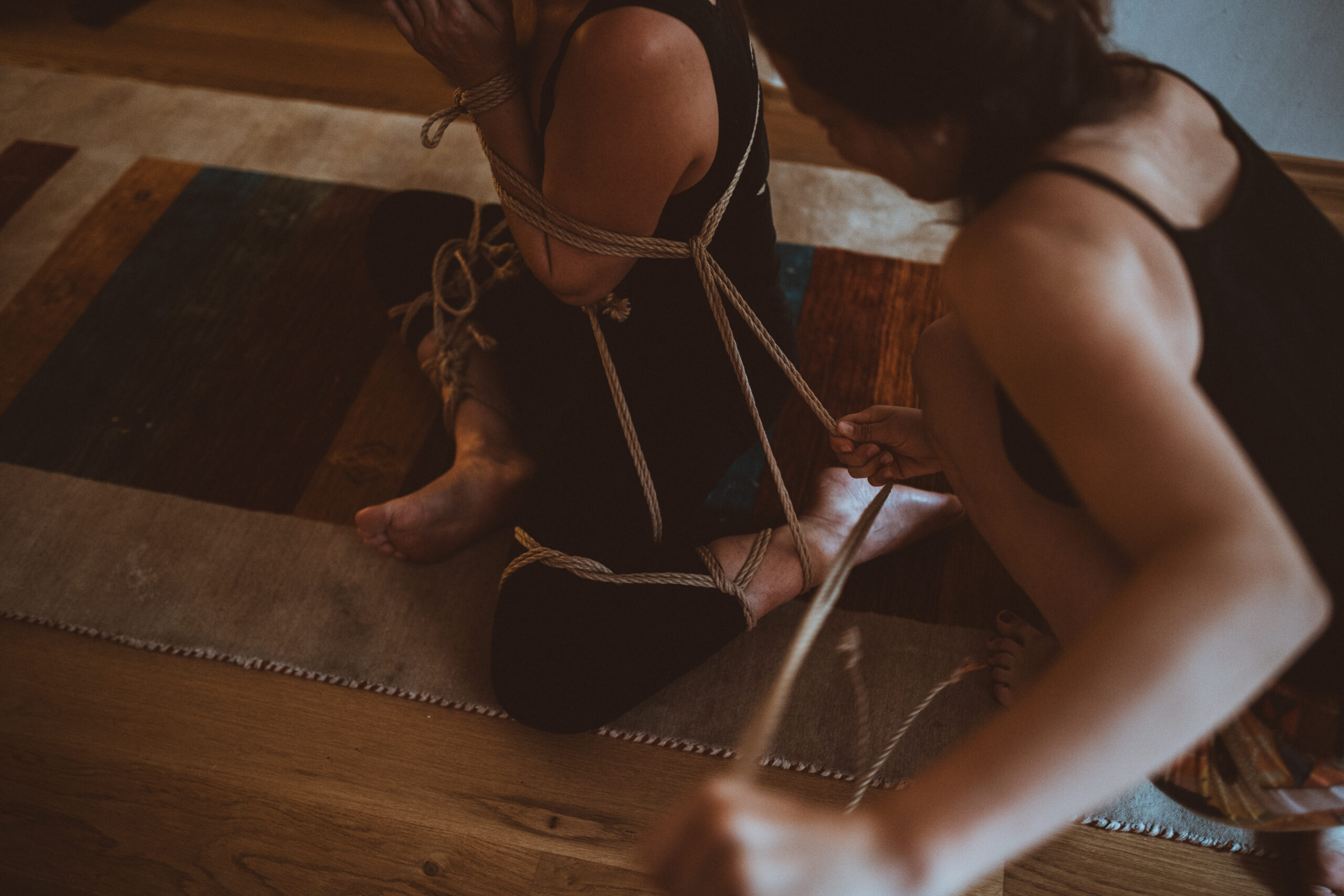 Shibari workshop Graz